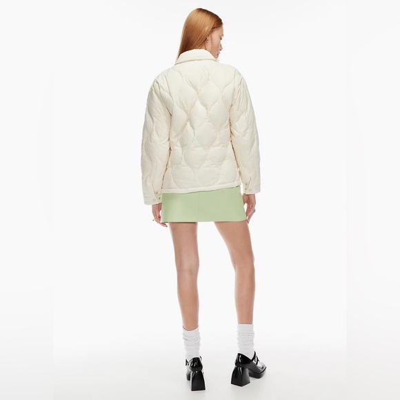 Aritzia Sunday Best down puffer jacket, lavish lavender, size M - Picture 15 of 15